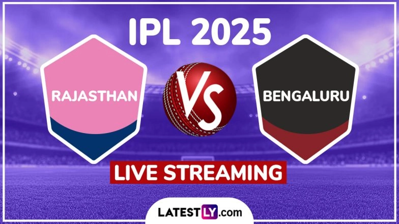 Where to Watch Rajasthan Royals vs Royal Challengers Bengaluru in IPL 2025?