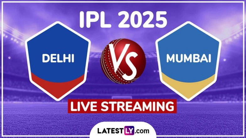Where to Watch Delhi Capitals vs Mumbai Indians in IPL 2025?