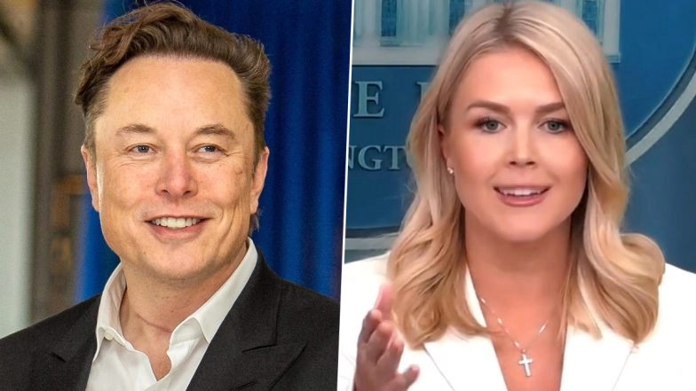 ‘Boys Will Be Boys’: Karoline Leavitt’s Response Downplaying Public Sparring Between Elon Musk and Peter Navarro Over Tariffs Goes Viral (Watch Video)