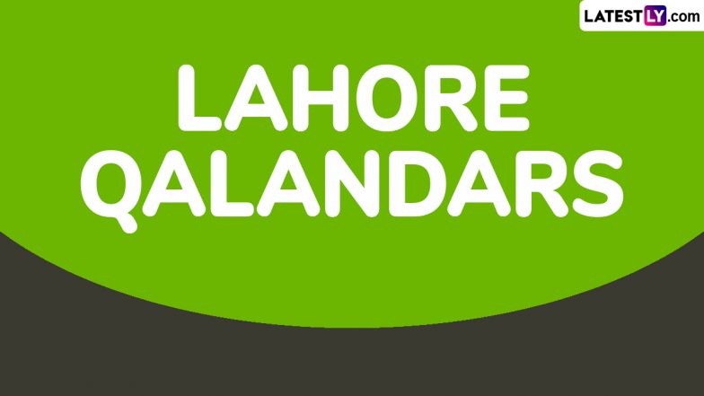Lahore Qalandars Full PSL 2025 Schedule PDF Download