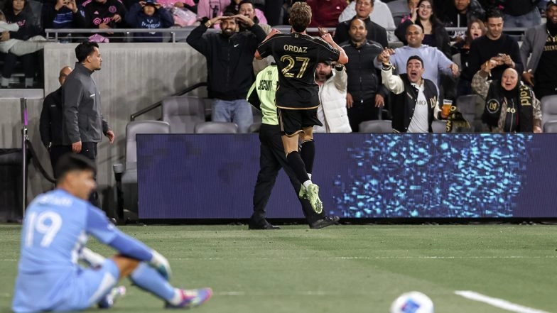 Nathan Ordaz Scores, Los Angeles FC Blanks Lionel Messi and Inter Miami 1–0 in 1st Leg of CONCACAF Champions Cup 2024–25