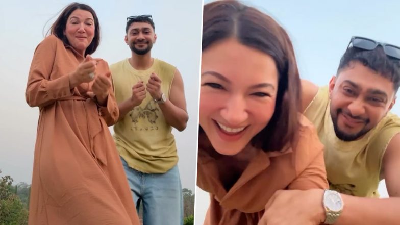 Gauahar Khan Announces Second Pregnancy With Zaid Darbar As She Shares Dance Reel on Instagram (Watch Video)