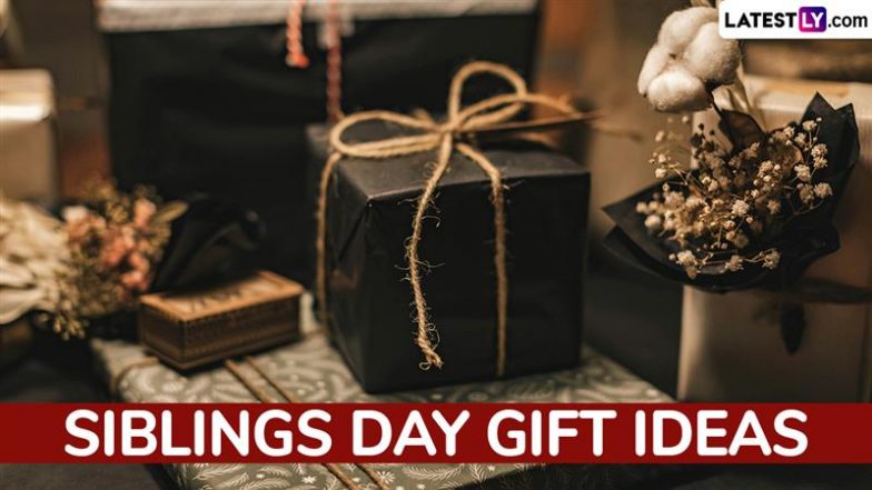 Siblings Day 2025 Gift Ideas: From Personalised Gifts to Subscription Box, Thoughtful Things To Present to Your Sibling and Celebrate the Day