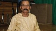 Renowned Folk Dancer Ram Sahay Panday Dies at 92 After Prolonged Illness; Madhya Pradesh CM Mohan Yadav Remembers &lsquo;Pride of Bundelkhand&rsquo; in Heartfelt Tribute