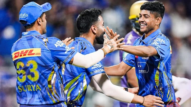 How to Watch MI vs CSK IPL 2025 Free Live Streaming Online on JioHotstar? Get TV Telecast Details of Mumbai Indians vs Chennai Super Kings Indian Premier League Match