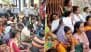West Bengal School Job Case: Protesting Teachers’ March to Nabanna at Mandirtala in Kolkata, Heavy Security Placed