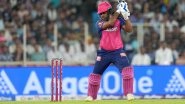 IPL 2025: Sanju Samson Reflects on Missed Opportunities After Rajasthan Royals Fall to Gujarat Titans