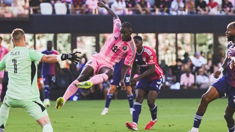 How to Watch Philadelphia Union vs Inter Miami Live Streaming Online? Get Live Streaming Details of MLS 2025 Football Match With Time in IST