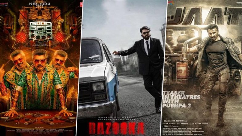 ‘Good Bad Ugly’, ‘Jaat’, ‘Bazooka’? Check April 10 Advance Booking Trends