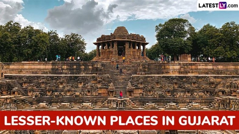 Gujarat Day 2025: Polo Forest, Modhera, Zanzari Waterfalls and Other Lesser-Known Places That Every Traveller Should Visit