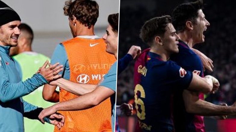 Check Predicted XIs For Atletico Madrid vs Barcelona Copa del Rey 2024-25 Semi-Final Match