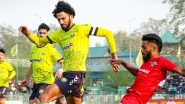 Churchill Brothers Draw Against Real Kashmir, Provisionally Finish Top of I-League 2024&ndash;25 Points Table