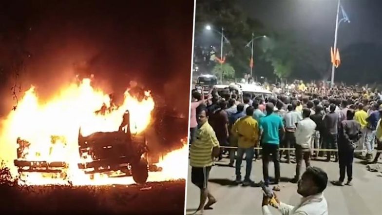 Violence Erupts in Bokaro After Protester’s Death; Vehicles Torched, Bokaro Steel Plant CGM Arrested 