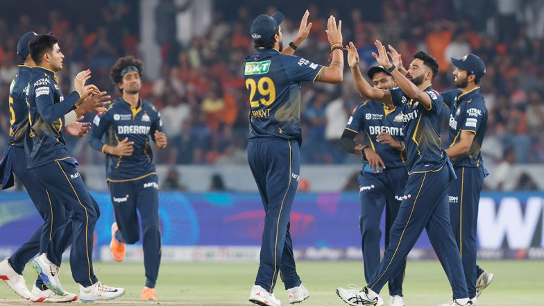 Sensational Gujarat Titans Ease Past Reckless Sunrisers Hyderabad by Seven Wickets 