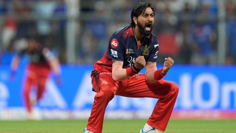 Krunal Pandya Says Decade-Long Experience Helped in RCB’s 12-Run Win Over MI in IPL 2025 