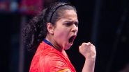 Ultimate Table Tennis 2025: Chennai Lions Go Big for Chinese Paddler Fan Siqi, Dabang Delhi Make Diya Chitale Top Indian Pick at UTT Season 6 Auction