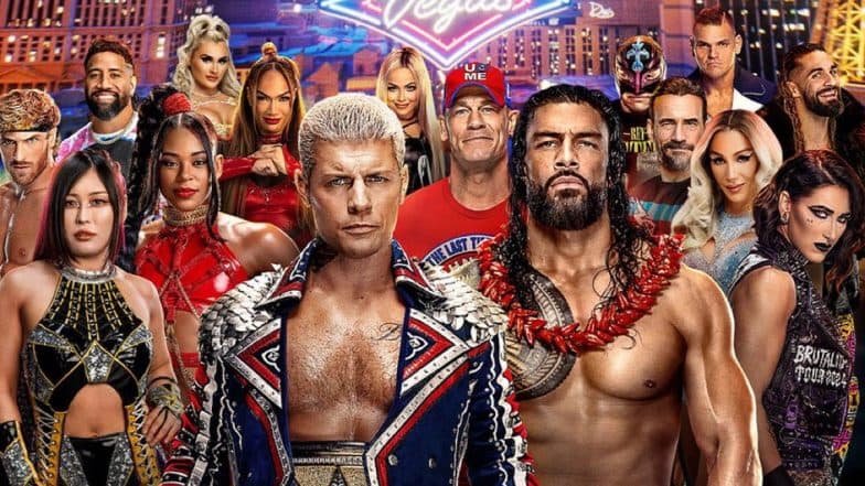 WWE WrestleMania 41 Free Live Streaming Online: Get Wrestling PLE Night One Live Telecast Details on TV With Time in IST