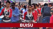 Buisu 2025 Wishes and Messages: Tripura CM Dr. Manik Saha Leads the Celebrations of the New Year Festival of Tripuri People