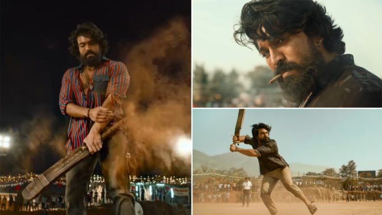 ‘Peddi’: Ram Charan Unveils Intense First-Look Teaser; Release Date Locked for This Day