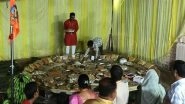 Hanuman Jayanti 2025: Pachmatha Temple Prepares 56 Types Grand Feasts From Kashmir to Kanyakumari in Madhya Pradesh's Jabalpur