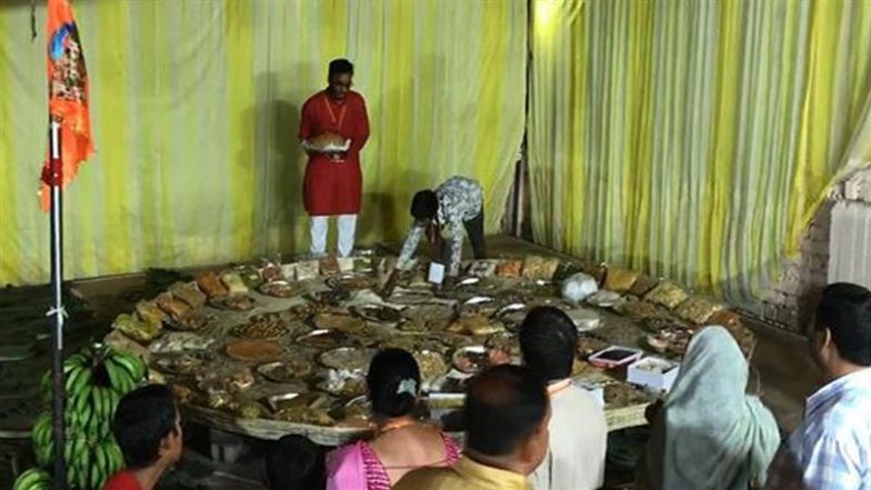 Hanuman Jayanti 2025: Pachmatha Temple Prepares 56 Types Grand Feasts From Kashmir to Kanyakumari in Madhya Pradesh's Jabalpur