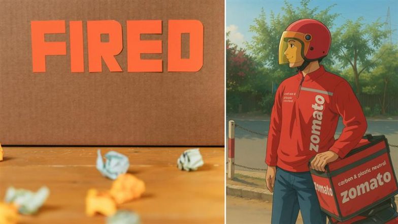 Zomato Layoffs: Food Delivery Giant Reportedly Slashes 600 Customer Support Jobs Due to &lsquo;Nugget&rsquo;, AI-Powered Platform for Automation, Interaction With Customers