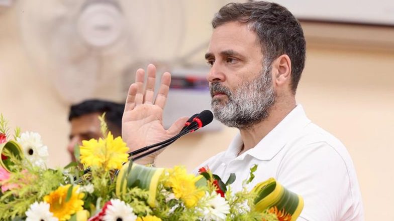 Rahul Writes to President Murmu, Urges for Safeguarding Interests of Deserving Teachers