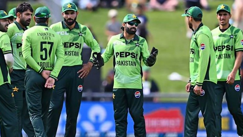 NZ vs PAK 2025: Pakistan Fined for Slow Over-Rate During 2nd ODI in Hamilton