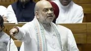 Waqf Amendment Bill Will Not Be Implemented Retrospectively, Misconceptions Being Spread for Vote Bank Politics, Says Amit Shah in Lok Sabha (Watch Videos)