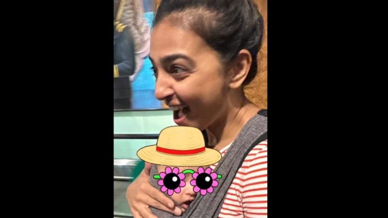 Radhika Apte Gives Glimpse of Baby Daughter, As They Touchdown ‘Motherland’ Mumbai (See Pic)