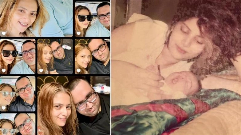 Sonam, Who Is Known for ‘Tridev’ and ‘Vishwatma’, Pens Emotional Note About Her Journey With Autistic Son Gaurav Rai (See Pics)