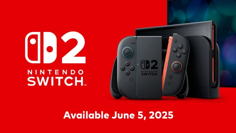 Nintendo Switch 2 System Launch on June 5, Unveils Upcoming Games and Features; Check Price and Other Details
