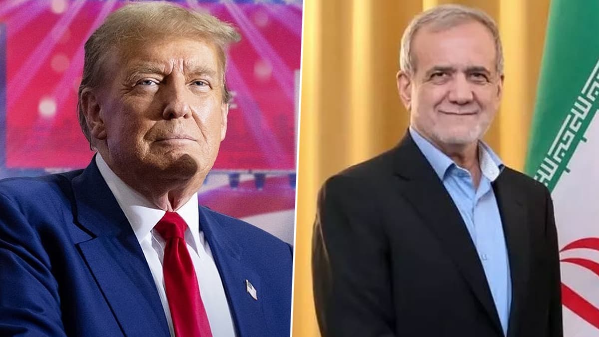 US-Iran Talks Over Tehran’s Nuclear Programme: Billionaire Steve Witkoff Leads Donald Trump’s Push To Curb Tehran’s Atomic Programme; Veteran Diplomat Abbas Araghchi Heads Iran’s Team