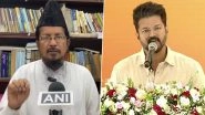 Vijay in Trouble? Fatwa Issued Against TVK Chief and Actor Over Iftar Party for 'Portraying Muslims Negatively' and 'Inviting Alcoholics' (Watch Video)