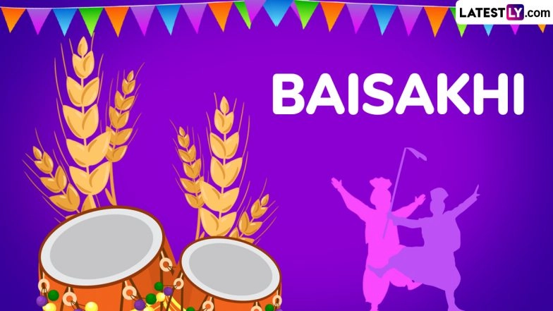 Baisakhi 2025 Is on 13th or 14th April? Know Date, Vaishakhi Sankranti Moment, Significance, and Rituals You Should Know About the Harvest Festival of Punjab