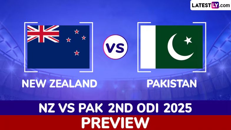 New Zealand National Cricket Team vs Pakistan National Cricket Team 2nd ODI 2025 Preview