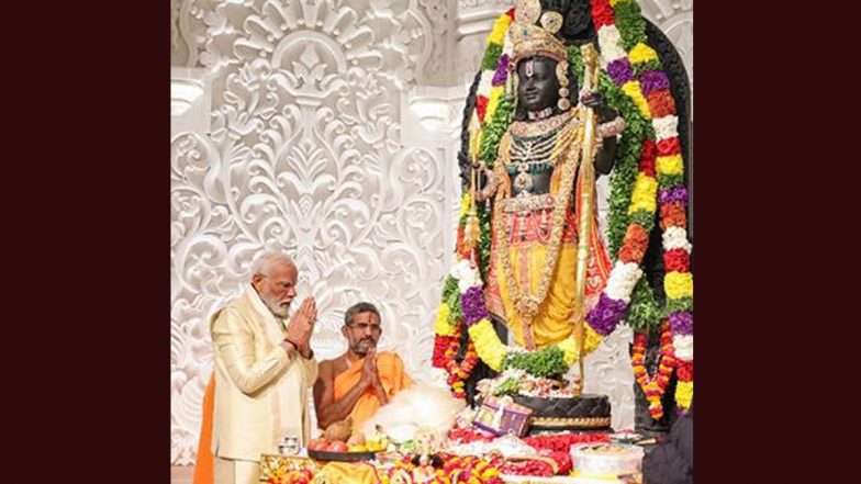 PM Modi Extends Greetings on Ram Navami, Wishes for Fresh Enthusiasm in Countrymen’s Lives
