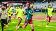Mohun Bagan Super Giant Enter ISL 2024-25 Final; Apuia's Late Stunner Hands Mariners 2-0 Victory Over Jamshedpur FC in Second Leg to Set Up Summit Clash Against Bengaluru FC