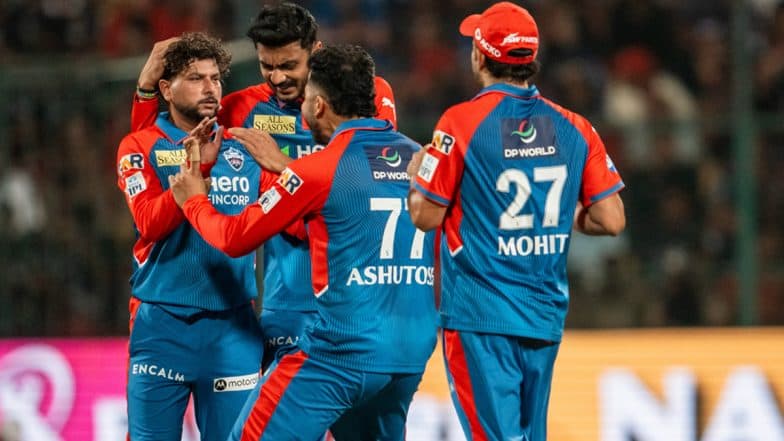How to Watch DC vs GT IPL 2025 Free Live Streaming Online on JioHotstar? Get TV Telecast Details of Delhi Capitals vs Gujarat Titans Indian Premier League Match
