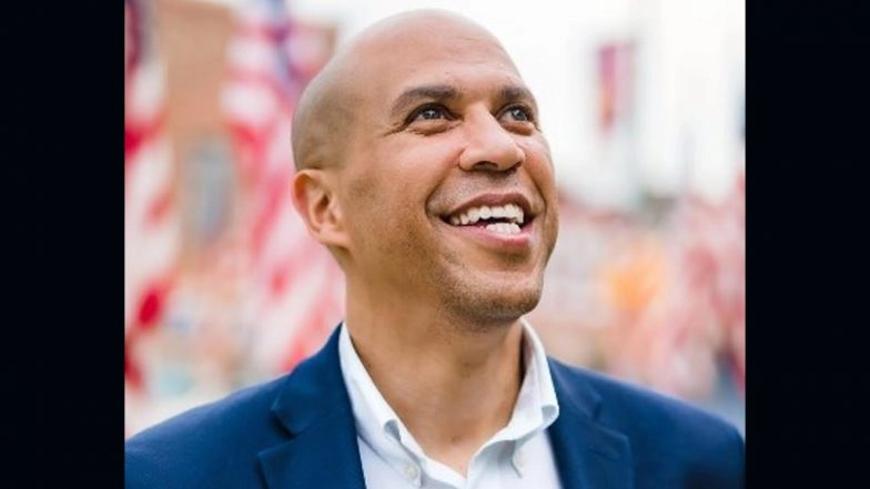 US Congress Senator Corey Booker Delivers for Over 25 Hours Speech Against President Donald Trump, Sets Record in History