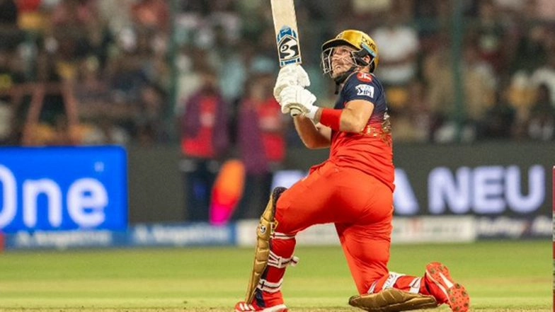 RCB's Liam Livingstone Completes 1,000 IPL Runs 
