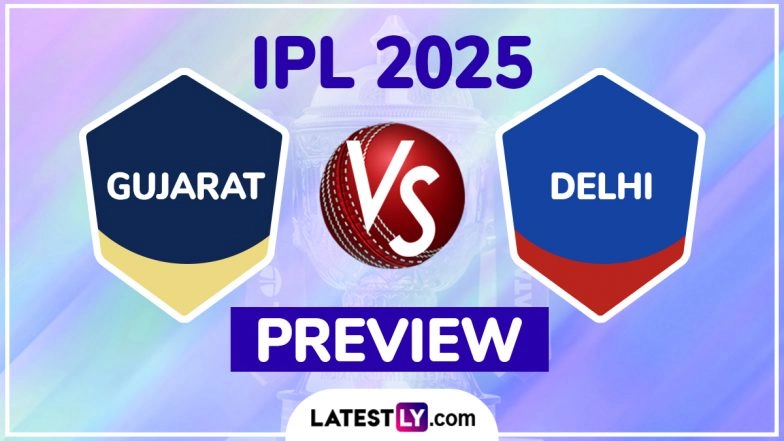 GT vs DC IPL 2025 Preview: Key Battles, H2H, Impact Players and More About Gujarat Titans vs Delhi Capitals Indian Premier League Season 18 Match 35