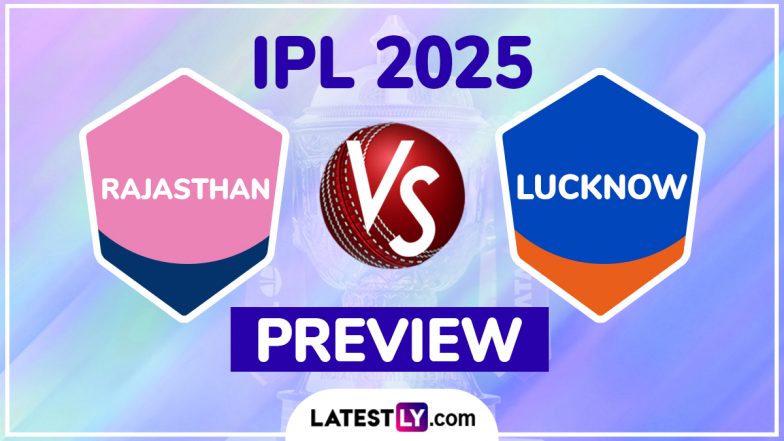 RR vs LSG IPL 2025 Preview: Key Battles, H2H, Impact Players and More About Rajasthan Royals vs Lucknow Super Giants Indian Premier League Season 18 Match 36