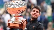 Monte Carlo Masters 2025: Carlos Alcaraz Defeats Lorenzo Musetti To Clinch Maiden Title