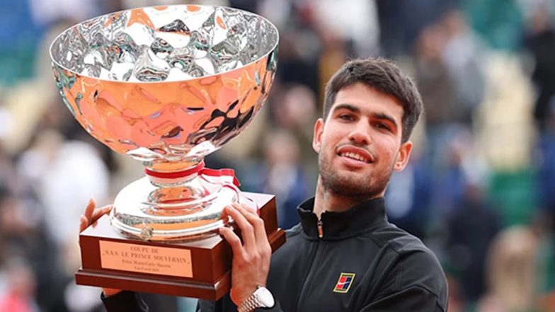 Monte Carlo Masters 2025: Carlos Alcaraz Defeats Lorenzo Musetti To Clinch Maiden Title