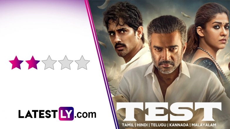 &lsquo;Test&rsquo; Movie Review: R Madhavan, Nayanthara and Siddharth Struggle To Score on a Shaky Ground (LatestLY Exclusive)