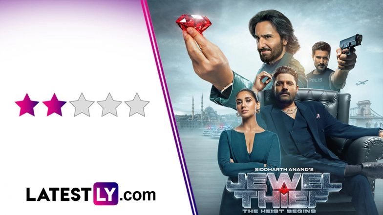 &lsquo;Jewel Thief&rsquo; Movie Review: Saif Ali Khan and Jaideep Ahlawat&rsquo;s Heist-Thriller Fumbles the Score With Clunky Execution (LatestLY Exclusive)