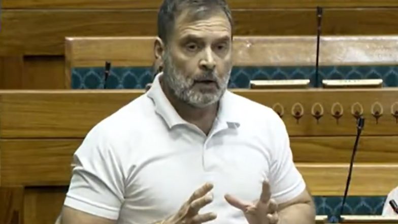 LoP Rahul Questions Govt on US Tariffs; Chinese ‘Encroachment’ of Indian Territory
