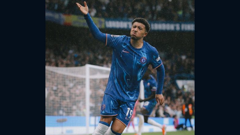 Chelsea 2–2 Ipswich Town Premier League 2024–25: Jadon Sancho Rescues Point for Blues in Draw vs Tractor Boys