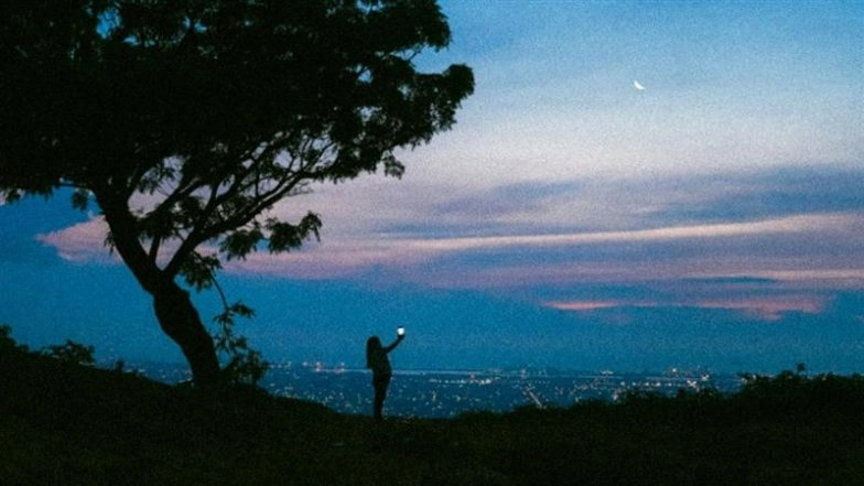 &lsquo;Smiley Face&rsquo; Planetary Alignment on April 25: How To Watch From India? Venus, Saturn and Moon Triple Conjunction To Grace the Night Sky, Here&rsquo;s All You Need To Know